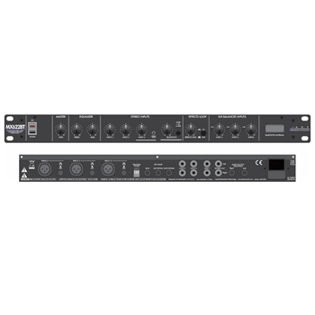 ART  MX622BT 6-Channel Stereo Mixer with EQ & Bluetooth