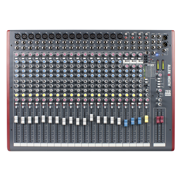 Allen & Heath ZED-22 FX-B (B Stock) 22-Channel Live and Studio Mixer with USB Interface and FX