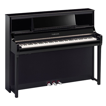 Yamaha CSP295 B Upright-styled Digital Piano with Bench - Black