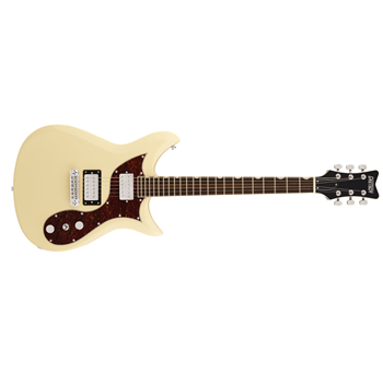 Gretsch 2511500505 Electromatic CVT Double-Cut with Wraparound Tailpiece Electric Guitar - Vintage White