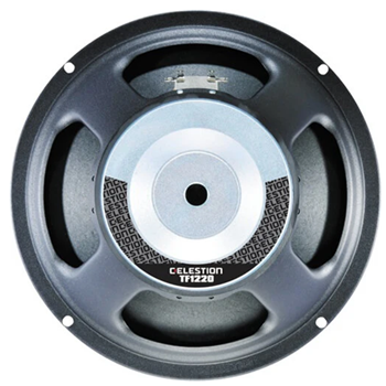 Celestion TF1220 8 ohm 12" Pressed Steel Chassis, Ferrite Magnet Bass/Mid Driver