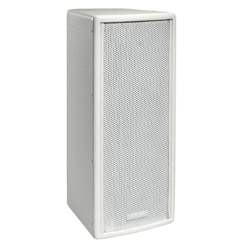 Community V2-28W Full Range 8" loudspeaker, white with 60 degree HF