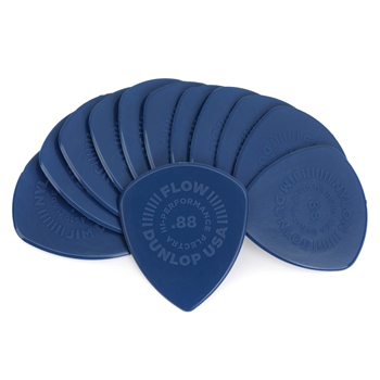 Dunlop 541P088 Nylon Flow Pick 0.88mm (12pk)