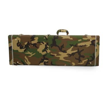 Profile PRC325CCF-E Camo Rectangle Electric Guitar Case in