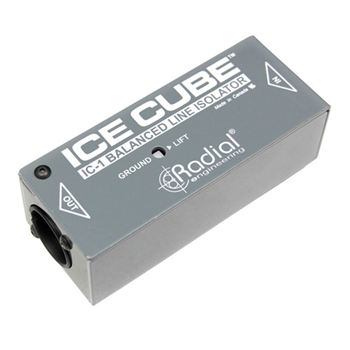 Radial R800 1031 IceCube IC-1 Balanced Line Isolator and Hum Eliminator