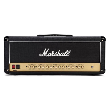 Marshall DSL100HR DSL Series 100W 2-channel  Tube Guitar Amplifier Head