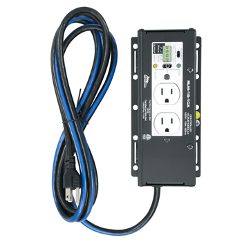 Middle Atlantic Products RLM-15-1CA MPA Module, MRLM-15A Controlled Remote Power Module (Standalone)