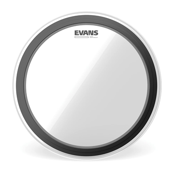 Evans BD22EMADHW EMAD Heavyweight Clear Bass Drum Head 22"