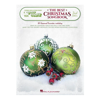 Hal Leonard 277916 The Best Christmas Songbook – 3rd EditionE-Z Play Today Volume 164
