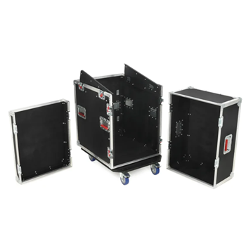 Gator GRC12X12 12U Top, 12U Side Audio Road Console Rack