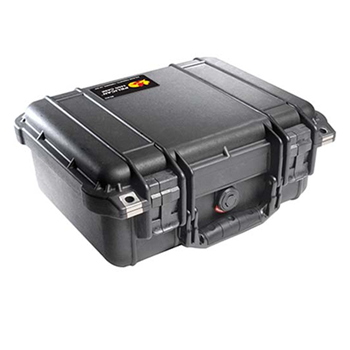 Pelican 1400-001-110 Protector Case With No Foam - Black