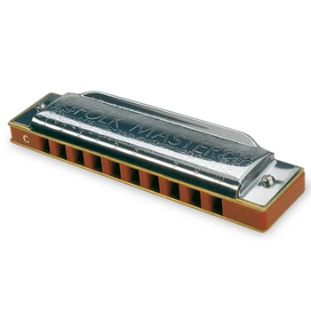 Suzuki SU-FM1072E Folk Master Diatonic Harmonica In Key Of E