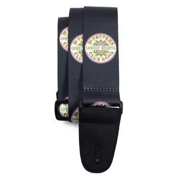 Perris LPCP-6083 Sgt Peppers Logo Polyester Guitar Strap