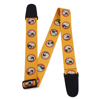 Perris LPCP-6108 Yellow Submarine Windows Polyester Guitar Strap