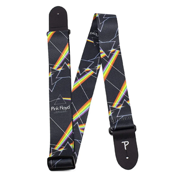 Perris LPCP-8090 Pink Floyd Dark Side of the Moon All Over Prisms Guitar Strap