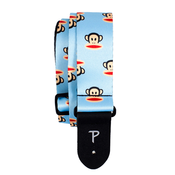 Perris LPCP-8300 PAUL FRANK OFFICIAL LICENSING JULIUS POLYESTER GUITAR STRAP