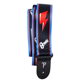 Perris LPCP-8312 DAVID BOWIE POLYESTER GUITAR STRAP