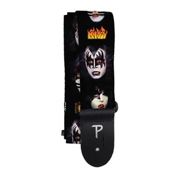 Perris LPCP-8313 KISS POLYESTER GUITAR STRAP
