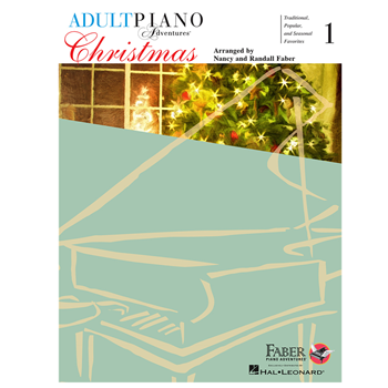 Hal Leonard 420248 Adult Piano Adventures Christmas - Book 1