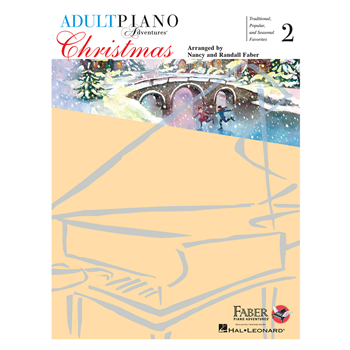 Hal Leonard 420249 Adult Piano Adventures Christmas - Book 2
