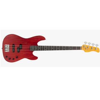 Sire P6-4-CAR Marcus Miller P6-4 String Electric Bass inCandy Apple Red