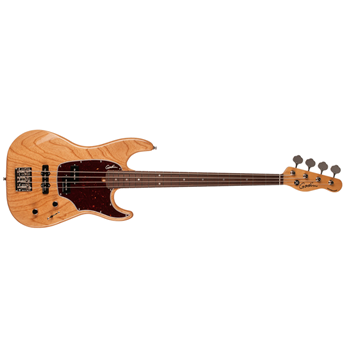 Godin 041985 RG-4 Passion Swamp Ash MN Electric Bass Guitar w/ Gig Bag