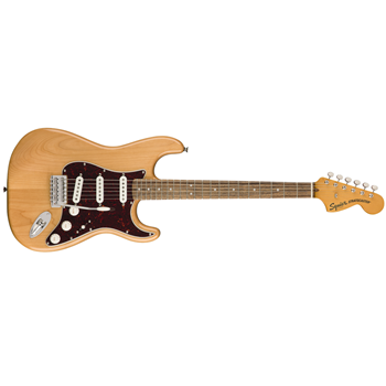 Fender 0374020521 Squier Classic Vibe '70s Stratocaster Laurel Fingerboard, Natural