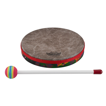 Remo KD-0108-01 Kid's Percussion Hand Drum - 8 Inch - Rain Forest