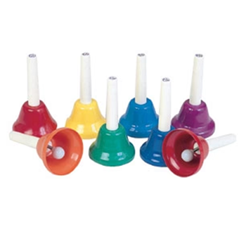 Boom Whackers RB108 KidsPlay 8-note Handbell Set
