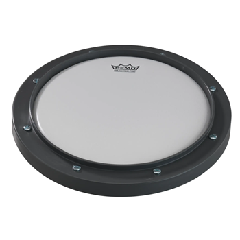 Remo RT-0010-00 10" Tunable Practice Pad, Gray With Coated Head