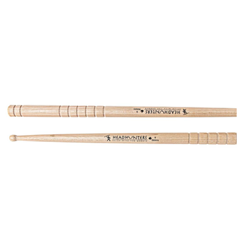 Head Hunters HG B HeadhuntersHickory Grooves B Drum Sticks