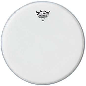 Remo AX-1120-00 Ambassador X Bass Drum Head - Coated 20 Inch