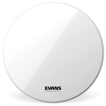 Evans BD22RSW-NP 22 Inch EQ3 Resonant Smooth White Drumhead (No Port)