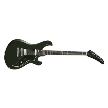 Gibson VIC00RGCH Victory 80s Era Electric Guitar - Dark Green Satin /w Hardshell Case