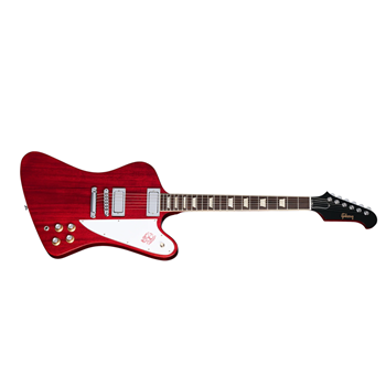Gibson DSFRP00VECH Firebird Platypus Electric Guitar - Vintage Cherry /w Hardshell Case