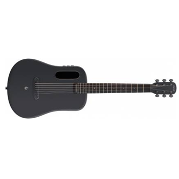 Lava Music L9250001 ME AIR 36" Carbon Fiber Acoustic-Electric Smart Guitar with Built-in Effects & WiFi/BLuetooth - Space Black /w Gig Bag