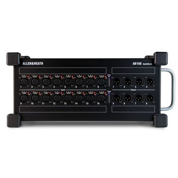Allen & Heath AB168 16 In 8 Out Portable Audio Snake