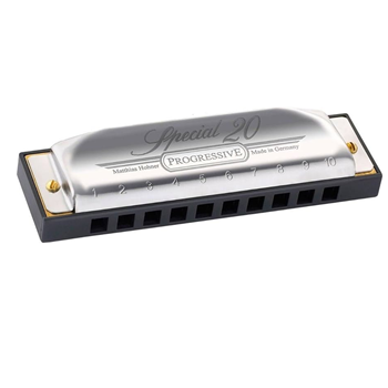 Hohner SPC20-G Special 20 Harmonica - Key of G