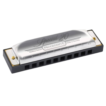 Hohner SPC20-D Special 20 Harmonica - Key of D
