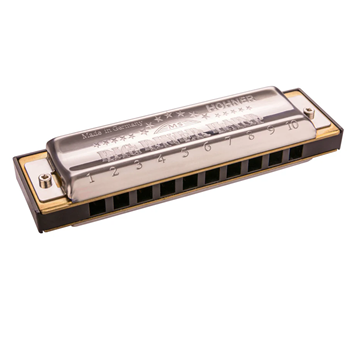 Hohner BGRVR-F Big River Harp Diatonic Harmonica - Key of F Major