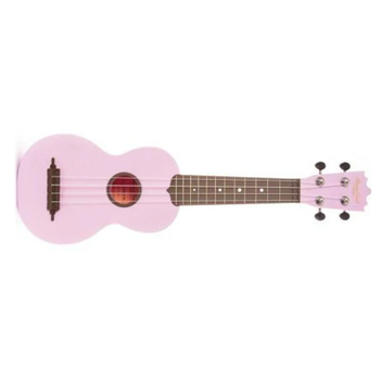 Beaver Creek BCABS-PINK Ulina Soprano Ukulele - Pink w/ Gig Bag