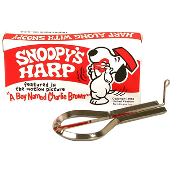 Trophy 3490 Snoopy Jaw Harp
