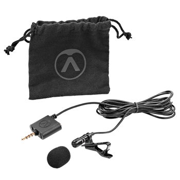 Austrian Audio MICREATORYLAVMIC 3.5mm TRRS Lavalier Microphone  Wired - 6.6ft