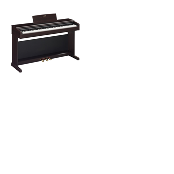 Yamaha YDP145 R Arius Series 88 Key Graded Hammer Standard Upright Piano with bench - Dark Rosewood