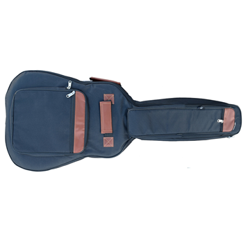 GK GKG WB8080/BK Padded Acoustic Guitar Gig Bag - Black