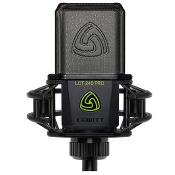 Lewitt LCT240PROVOCSET Condenser Microphone With High Performance Capsule - Value Pack with Accessories Included
