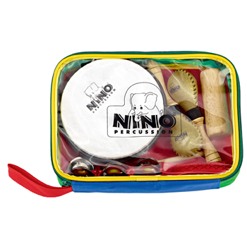 Menzel NINOSET1 Nino 6-Piece Rhythm Set with Harlekin Bag