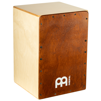 Meinl Percussion-SC80AB- Snarecraft Cajon 80, Almond Birch