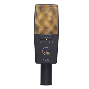 AKG C414XL-II Multipattern Condenser Microphone
with Case
