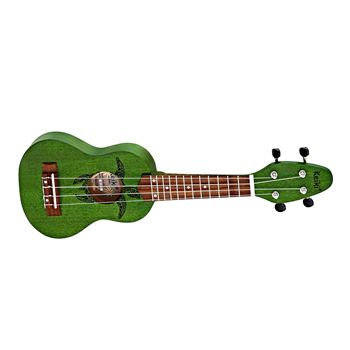 Keiki K1-GR @ K1 Series Soprano Ukukulele - Okoume Forest Green